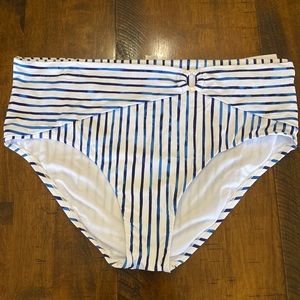 High Waist Swim Bottoms